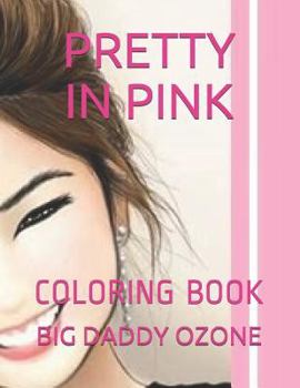 Paperback Pretty in Pink: Coloring Book