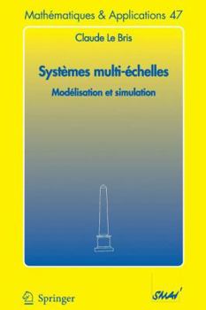 Paperback Systèmes Multi-Èchelles: Modélisation Et Simulation [French] Book