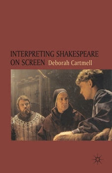 Paperback Interpreting Shakespeare on Screen Book