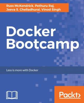 Paperback Docker Bootcamp Book