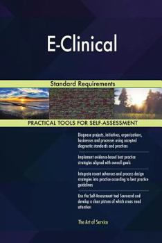 Paperback E-Clinical Standard Requirements Book