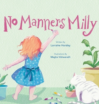 Hardcover No Manners Milly Book