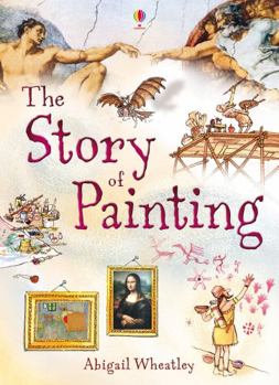 Paperback Story of Painting Book