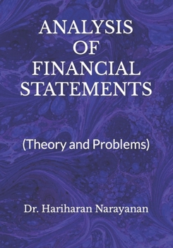 Paperback Analysis of Financial Statements: (Theory and Problems) Book