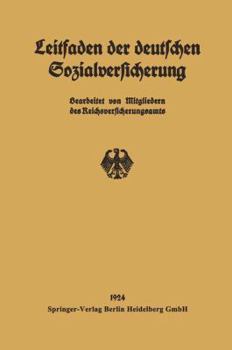 Paperback Leitfaden Der Deutschen Sozialversicherung [German] Book