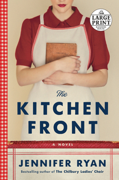 Paperback The Kitchen Front [Large Print] Book