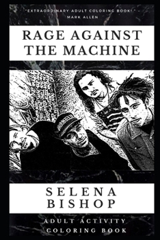 Rage Against the Machine Adult Activity Coloring Book