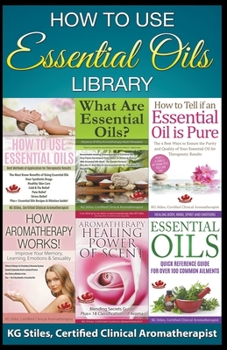 Paperback How to Use Essential Oils Library Book