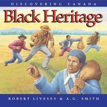 Black Heritage - Book  of the Discovering Canada