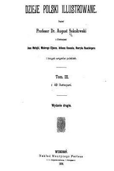 Paperback Dzieje Polski Illustrowane - Tom. III [Polish] Book
