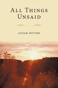 Paperback All Things Unsaid Book