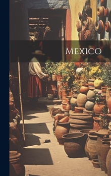 Hardcover Mexico Book