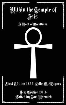 Paperback Within the Temple of Isis: A Work of Occultism Book