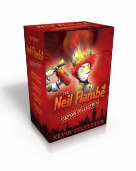 Paperback The Neil Flambé Capers Collection (Boxed Set): Neil Flambé and the Marco Polo Murders; Neil Flambé and the Aztec Abduction; Neil Flambé and the Crusad Book