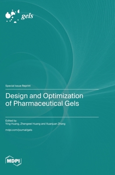 Hardcover Design and Optimization of Pharmaceutical Gels Book