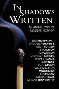 Paperback In Shadows Written: An Anthology Of Modern Horror Book