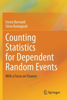 Paperback Counting Statistics for Dependent Random Events: With a Focus on Finance Book