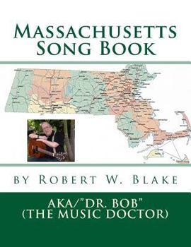 Paperback Massachusetts Song Book