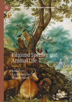 Hardcover Edmund Spenser and Animal Life Book