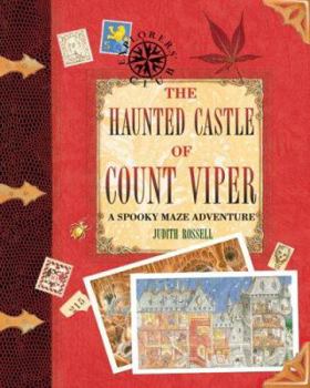 Paperback The Haunted Castle of Count Viper: A Spooky Maze Adventure Book