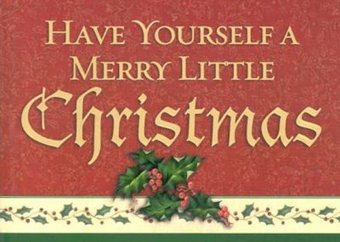 Paperback Have a Merry Little Christmas Book