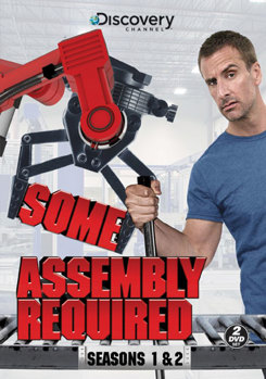 DVD Some Assembly Required: Seasons 1 & 2 Book