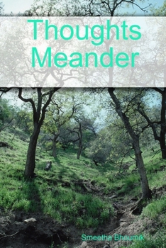 Paperback Thoughts Meander Book