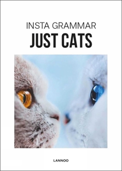 Paperback Insta Grammar Just Cats Book