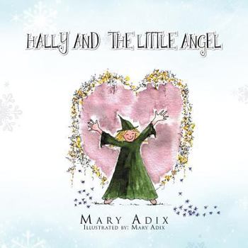 Paperback Hally and the Little Angel Book