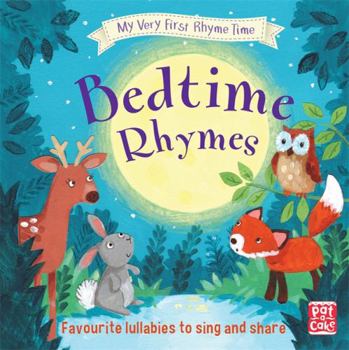 Hardcover My Very First Rhyme Time: Bedtime Rhymes Book