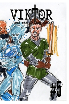 Paperback Viktor and the Golden Sword #5 Book