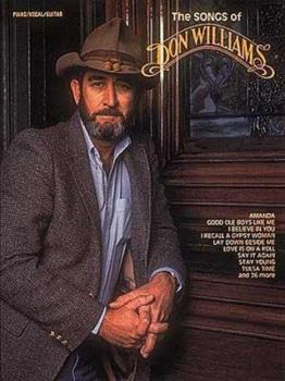 Paperback The Songs of Don Williams Book
