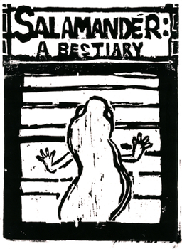 Paperback Salamander: A Bestiary Book