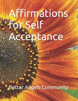 Paperback Affirmations for Self Acceptance Book