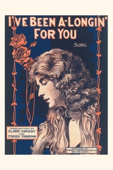 Paperback Vintage Journal Sheet Music for I've Been ALongin For You Book