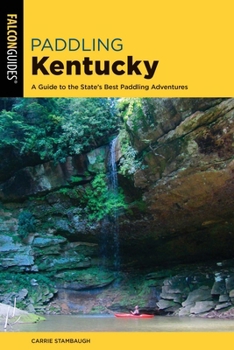 Paperback Paddling Kentucky Book