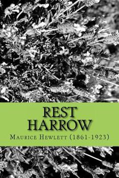 Paperback Rest Harrow Book