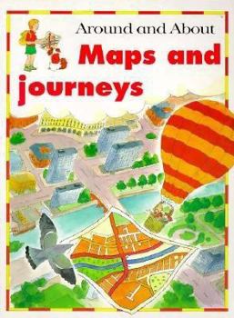 Paperback Maps and Journeys Book