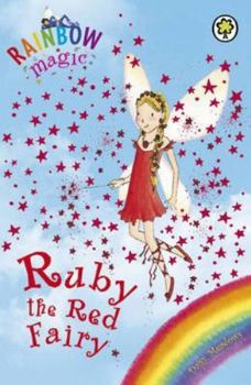 Paperback Ruby the Red Fairy (Rainbow Magic #1) Book