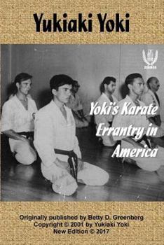 Paperback Yoki's Karate Errantry in America Book