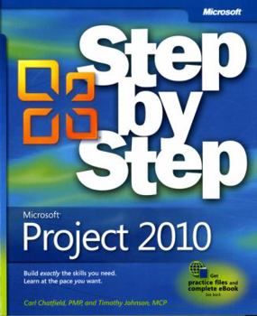 Paperback Microsoft Project 2010 Step by Step [With Access Code] Book
