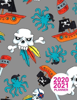 2020 2021 Planner: Nifty Two Year Monthly Weekly Daily Calendar Planner | 24 Months Jan 2020 to Dec 2021 For Academic Agenda Schedule Organizer Logbook and Daily Journal | Product Code BR 000022