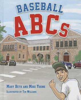 Hardcover Baseball ABCs Book