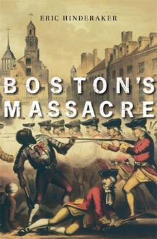 Paperback Boston's Massacre Book