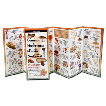 Misc. Common Mushrooms of the Pacific Northwest Book
