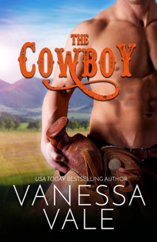 Paperback The Cowboy: Large Print [Large Print] Book