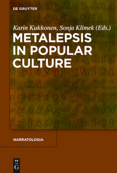 Hardcover Metalepsis in Popular Culture Book
