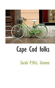 Paperback Cape Cod Folks Book
