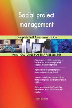 Paperback Social project management Complete Self-Assessment Guide Book