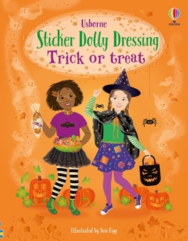 Sticker Dolly Dressing Trick or treat - Book  of the Sticker Dolly Dressing